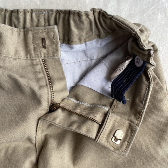 NWOT Boys Dickies Khaki Shorts‎ Size 6RG 20 1/2 Waist - Picture 4 of 8